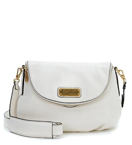 Marc Jacobs Women's Natasha By Marc Jacobs Shoulder Bag In Ivory Leather White