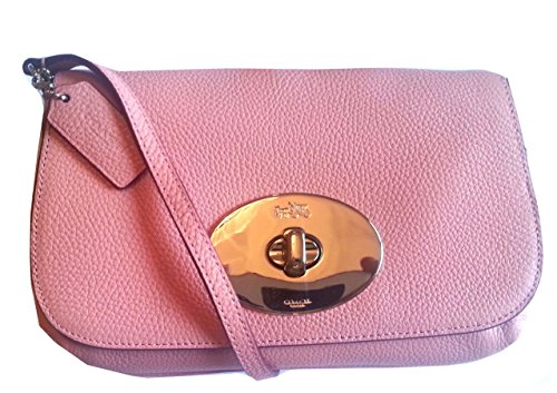 Coach LIV Clutch Crossbody in Pebble Leather 52896