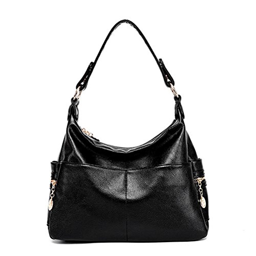 Color Scissor Women’s Pu Leather Classic Shoulder Handbags Messenger Bag Crossbody Handbag Hobo Style