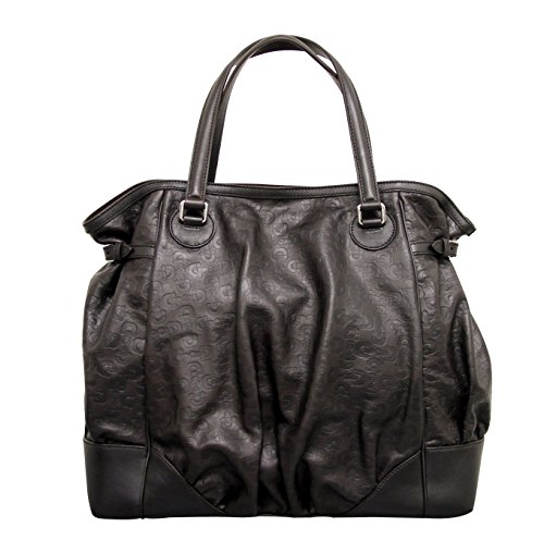 Gucci Brown Leather Full Moon Tote Bag Horsebit Large Handbag 257290 2038
