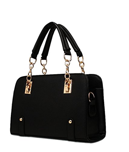 Covelin Women’s Simple Designed PU Leather Handbag Fashion Tote Shoulder Bags Hot