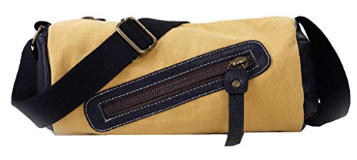 Generic Women’s Bucket Brown Leather Handbag Medium