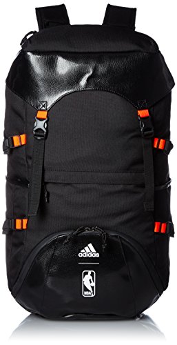 adidas NBA backpack BVD62 B43170 (Black / White)