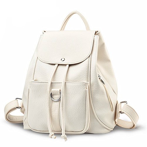 KaiSasi 2016 Shoulder Bag Backpack Students Pu Leather Handbags