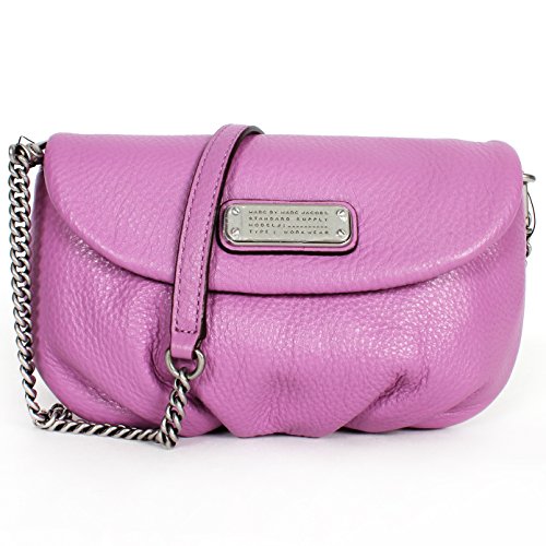 Marc By Marc Jacobs New Q Karlie Cross-body Bag Lovely Violet
