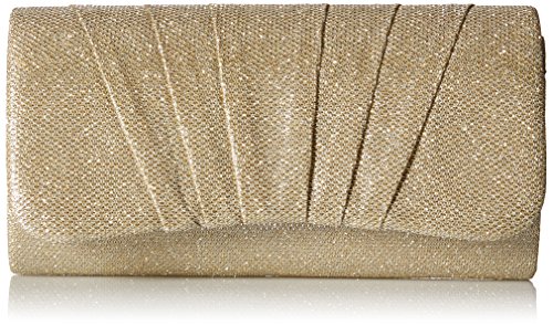 Damara Womens Perfectly Pleated Clutch Party bags