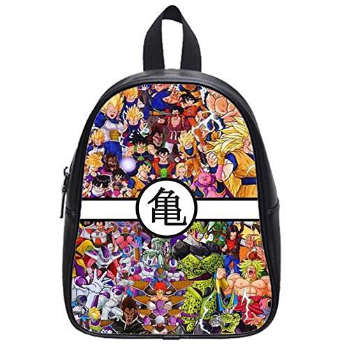 Dragon Ball Z Custom Student Shoulder Backpack School Bag Travel Backpack