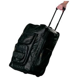 Embassy Italian Stone Design Genuine Leather Super-deluxe 23″ Trolley/backpack