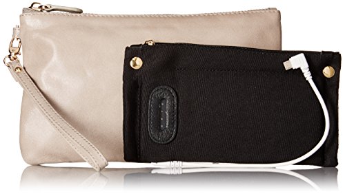 Mighty Purse Wristlet – Smartphone Charging Wallet for iPhones and Android Phones
