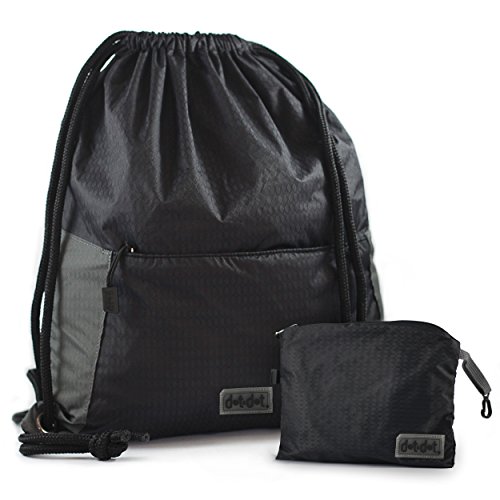 Dot&Dot Packable Drawstring Backpack