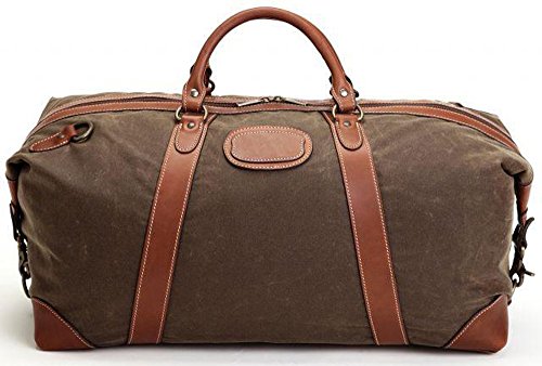 Korchmar Adventure Collection Canvas & Leather 22″ Duffel