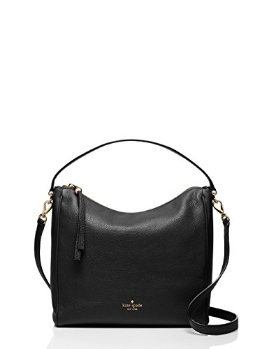 Kate Spade Charles Street Small Haven Black Leather Cross-body Bag