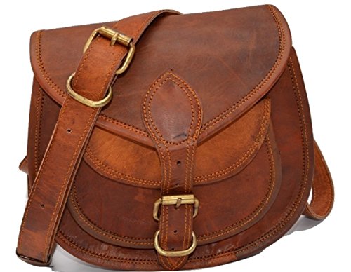 Urban Dezire Women’s Leather bag Purse Gypsy Bag Crossbody Women Handbag Shoulder Travel Satchel Tote Bag