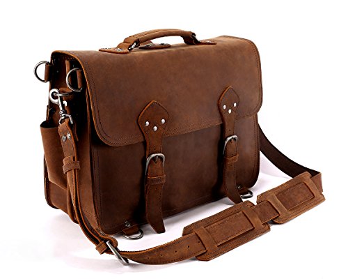 Leyden and Sons Leather Bag Co. – Estate Briefcase