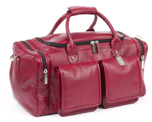 Claire Chase Small Hampton Duffel, Red, One Size ClaireChase