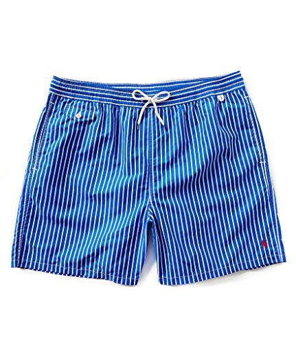 Polo Ralph Lauren Men’s Big & Tall Traveler Swim Shorts Blue Size XLT