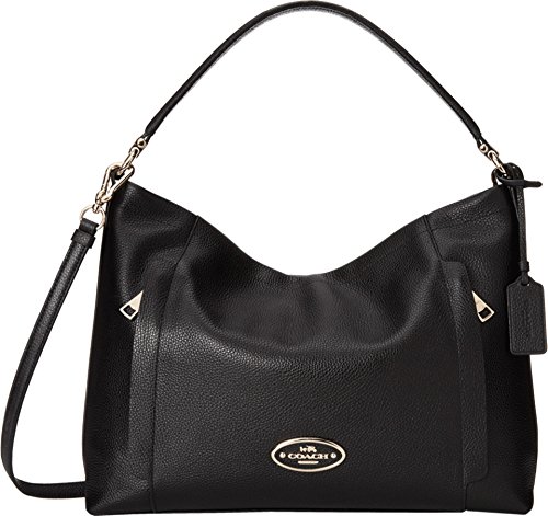 COACH Women’s Pebbled Leather Scout Hobo