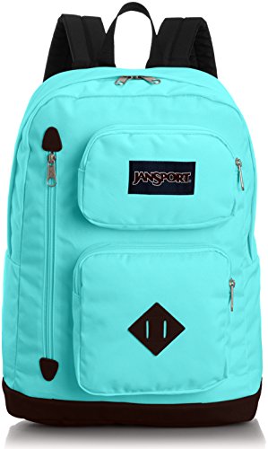 JanSport Austin Backpack- Discontinued Colors (Aqua Dash)