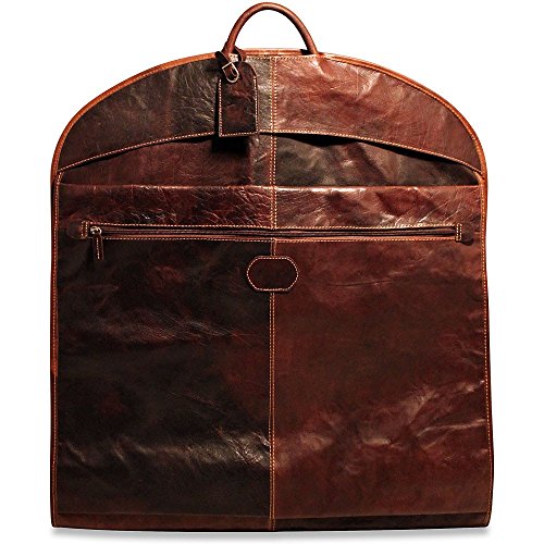 Jack Georges Voyager 49″ Garment Bag Brown