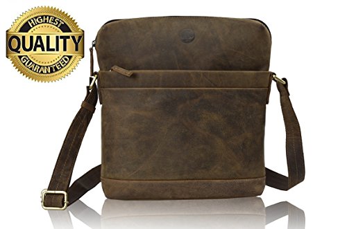 100% Natural Rustic Leather Satchel Bags in vintage leather