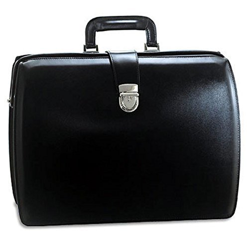 Jack Georges Classic Briefbag, Black, One Size