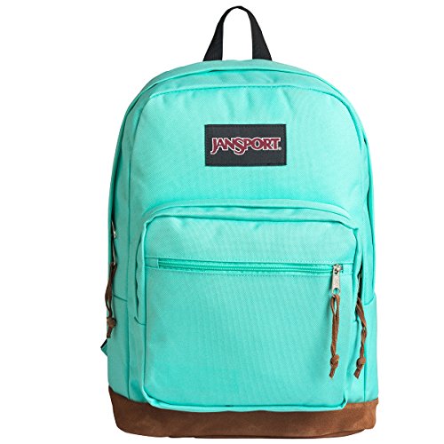 JanSport Right Pack Laptop Backpack- Sale Colors (Aqua Dash)