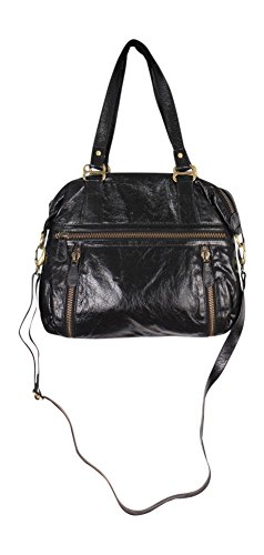 Latico Hazel 7605 Shoulder Bag , 100% Authentic Leather, Designer Made, Artisan Linings, Luxury Fashion
