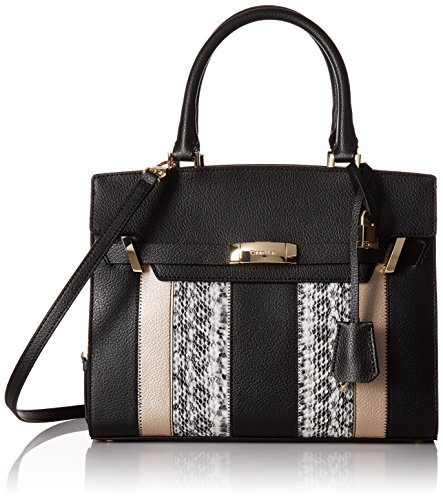 Calvin Klein Brooke Patchwork Combo Novelty Tote