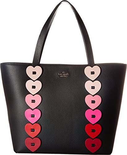 Kate Spade New York Women’s Ours Truly Ombre Heart Tote, Black Multi, One Size