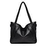 Gowind7 Women Bag Crossbody Bag Fashion Women Large Soft PU Leather Shoulder Bag Handbag