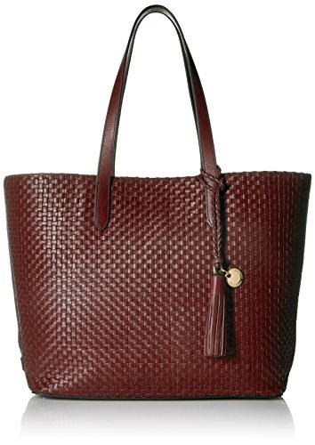 Cole Haan Payson Woven Leather Tote Bag