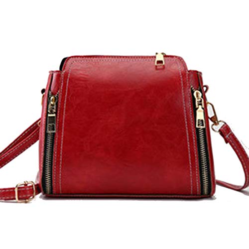 Vic Gray Elegant Crossbody Bag for Women Stylish Handbag Leather Shoulder Bag