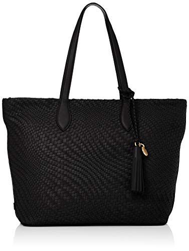 Cole Haan Genevieve Woven Leather Tote Bag