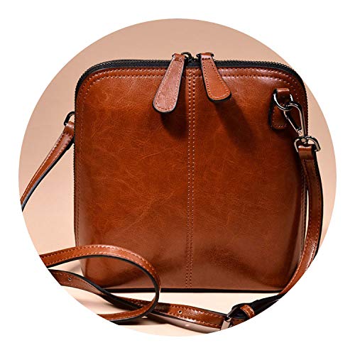 Genuine leather women’s shoulder bags shell crossbody bag famous brand designer ladies shoulder messenger bags