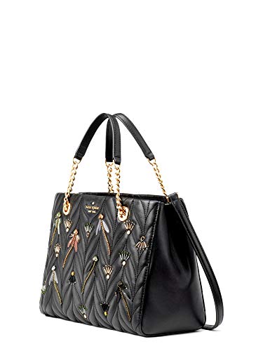 Kate Spade Briar Lane Quilted Dragonfly Meena Women’s Leather Handbag