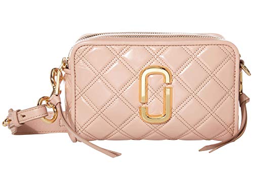 Marc Jacobs The Softshot 21 Crossbody Nude One Size