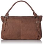 Piel Leather Large Handbag Cross Body Bag, Toffee, One Size